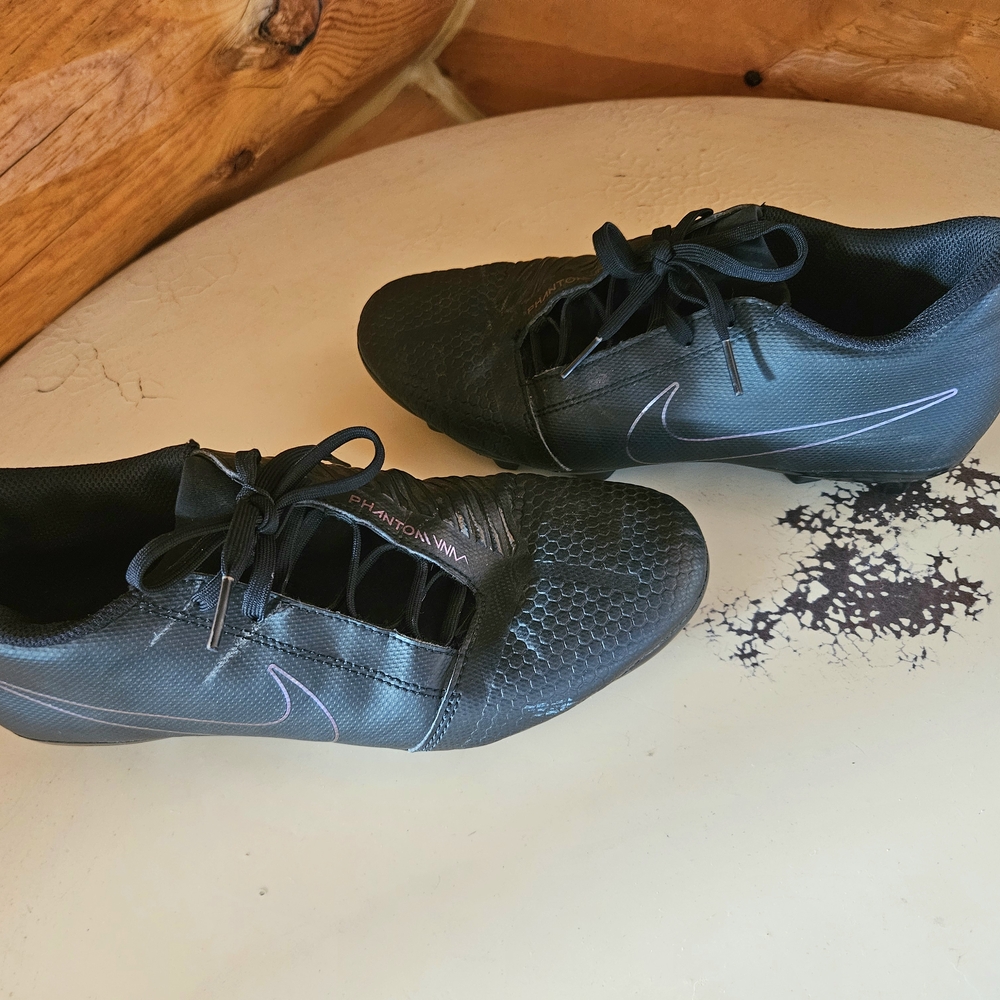 Nike Black Phantom 2024 Soccer Cleats